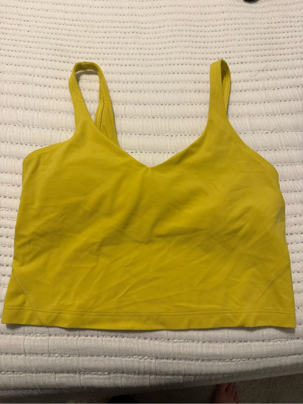 Lululemon Align Cropped Tank Top